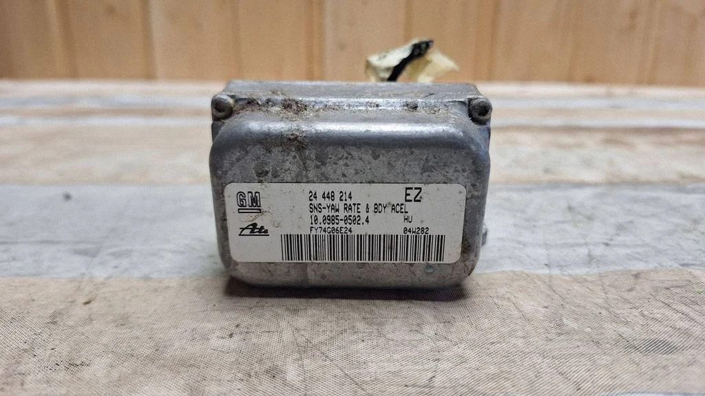ESP acceleration yaw rate sensor 24448214