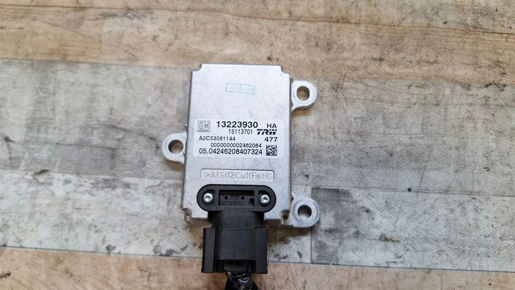 ESP acceleration yaw rate sensor – Opel Vectra C (2005-2009)
