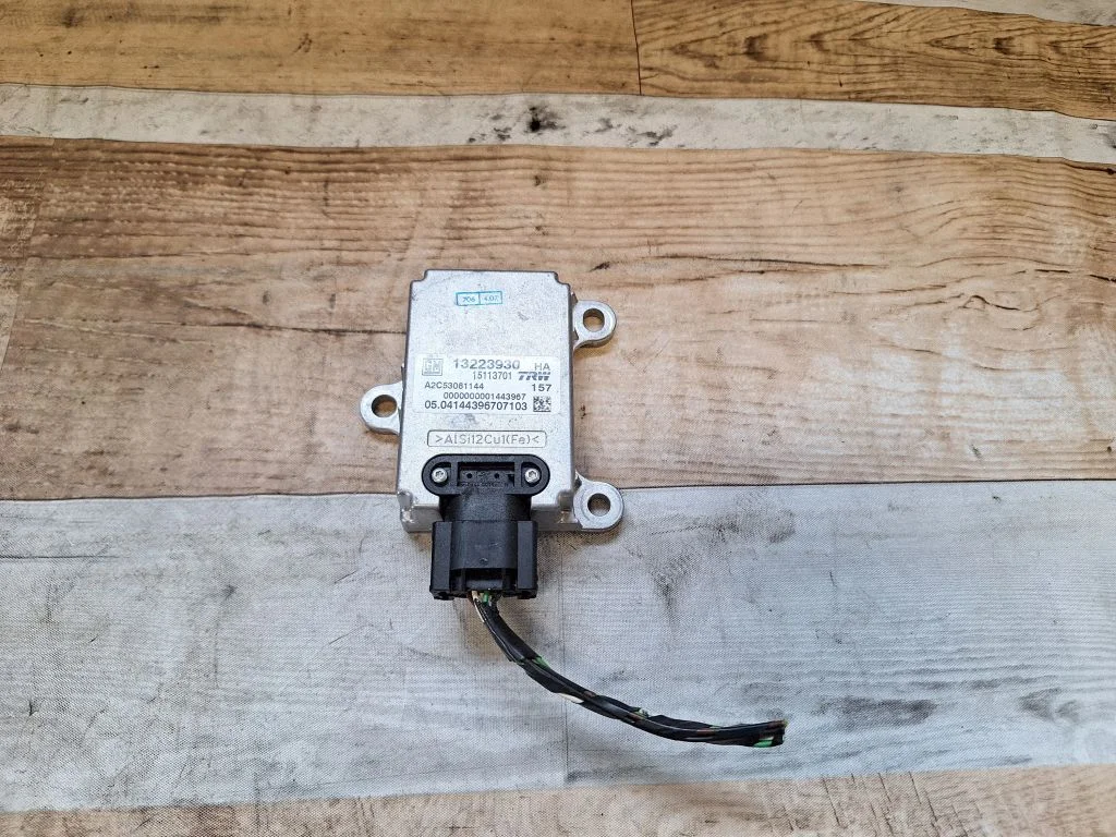 ESP acceleration yaw rate sensor – Opel Vectra C (2005-2009)