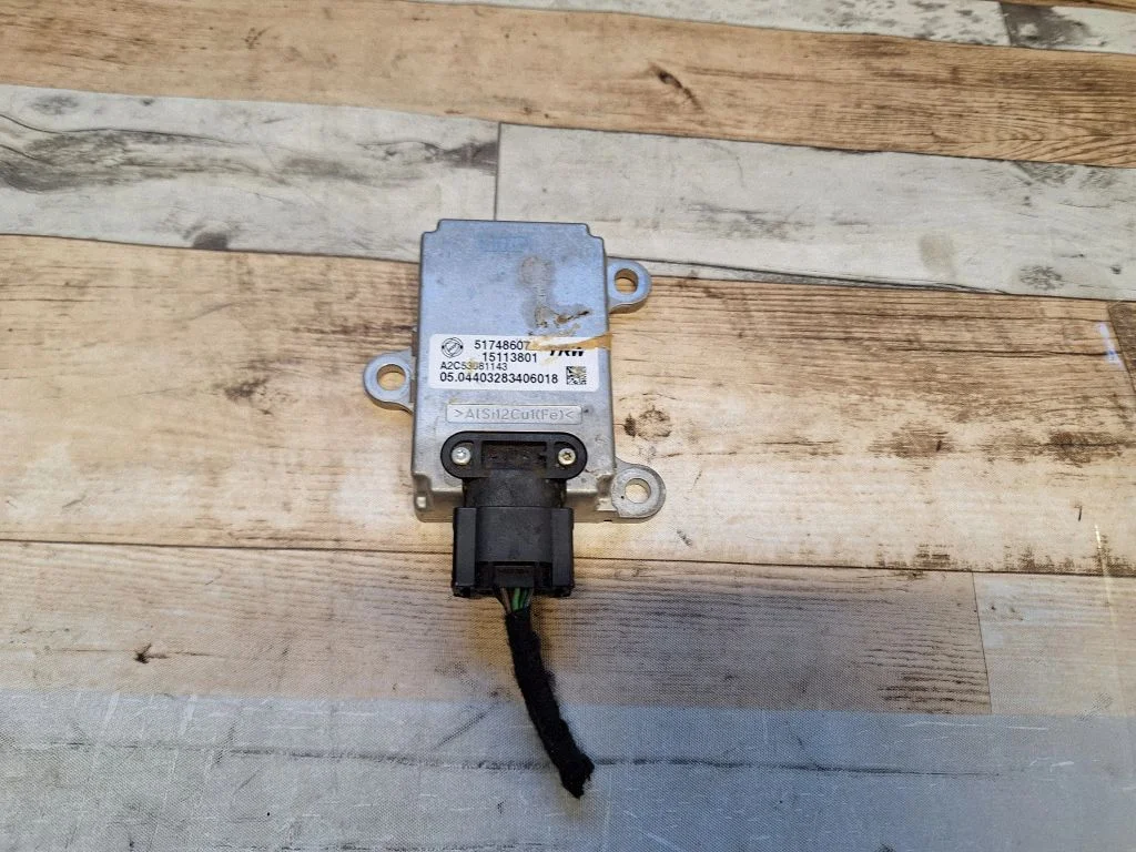 ESP acceleration yaw rate sensor