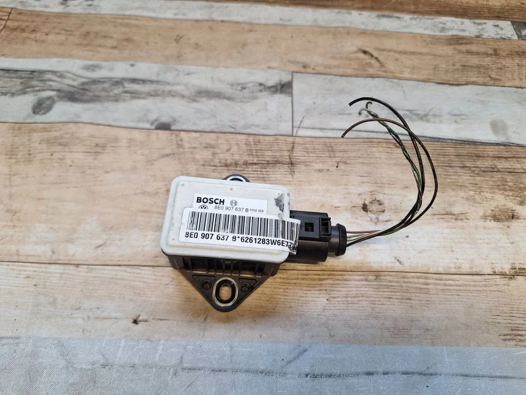 ESP acceleration yaw rate sensor 8E0907637B