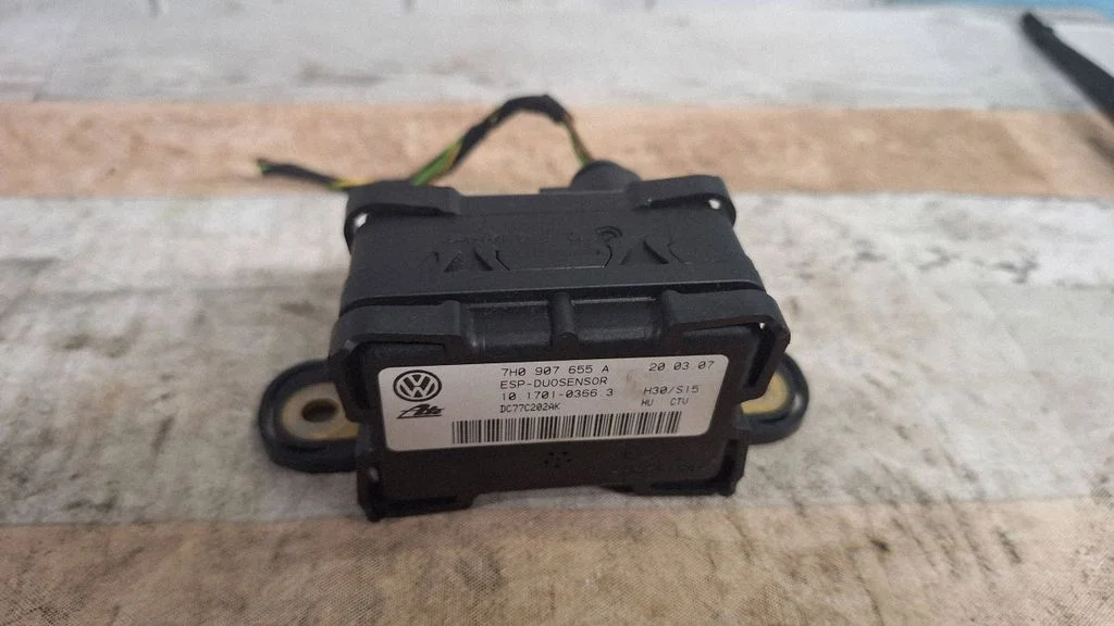 ESP acceleration yaw rate sensor 7H0907655A