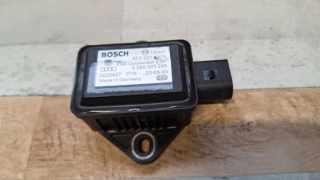 ESP acceleration yaw rate sensor 8E0907637A