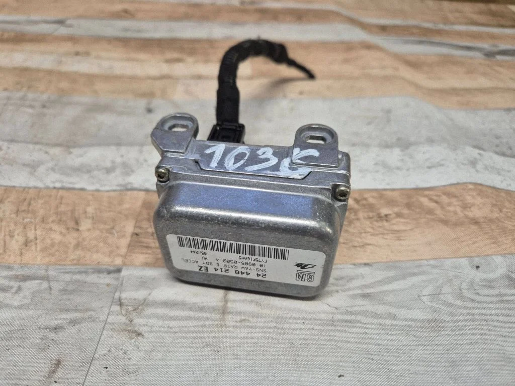 ESP acceleration yaw rate sensor – Opel Zafira A (1999-2005)