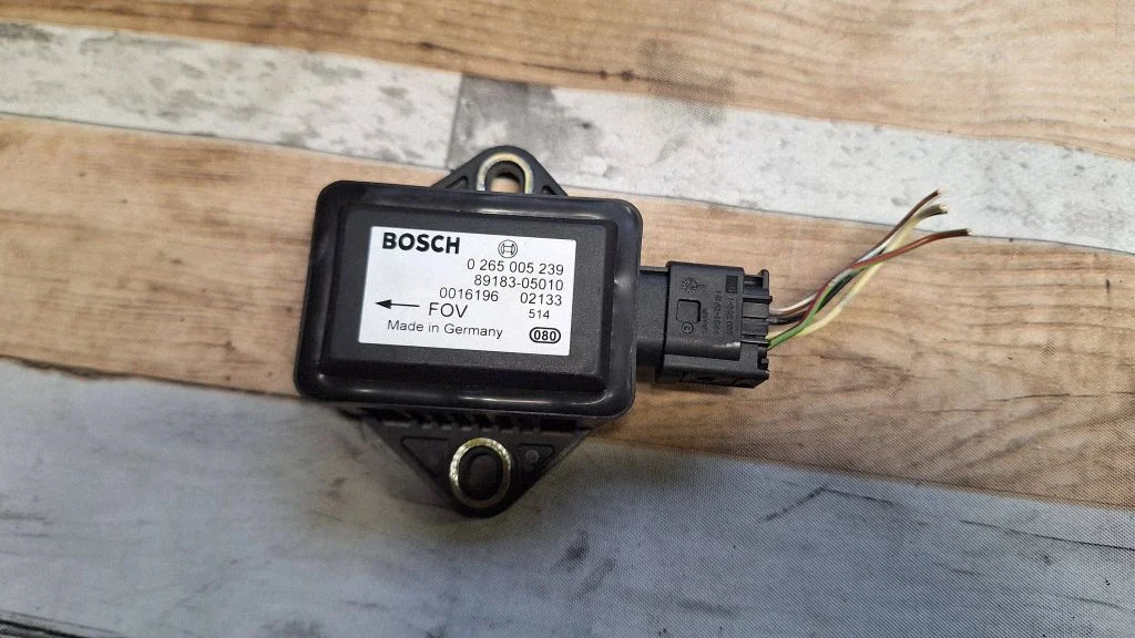 ESP acceleration yaw rate sensor 0265005239
