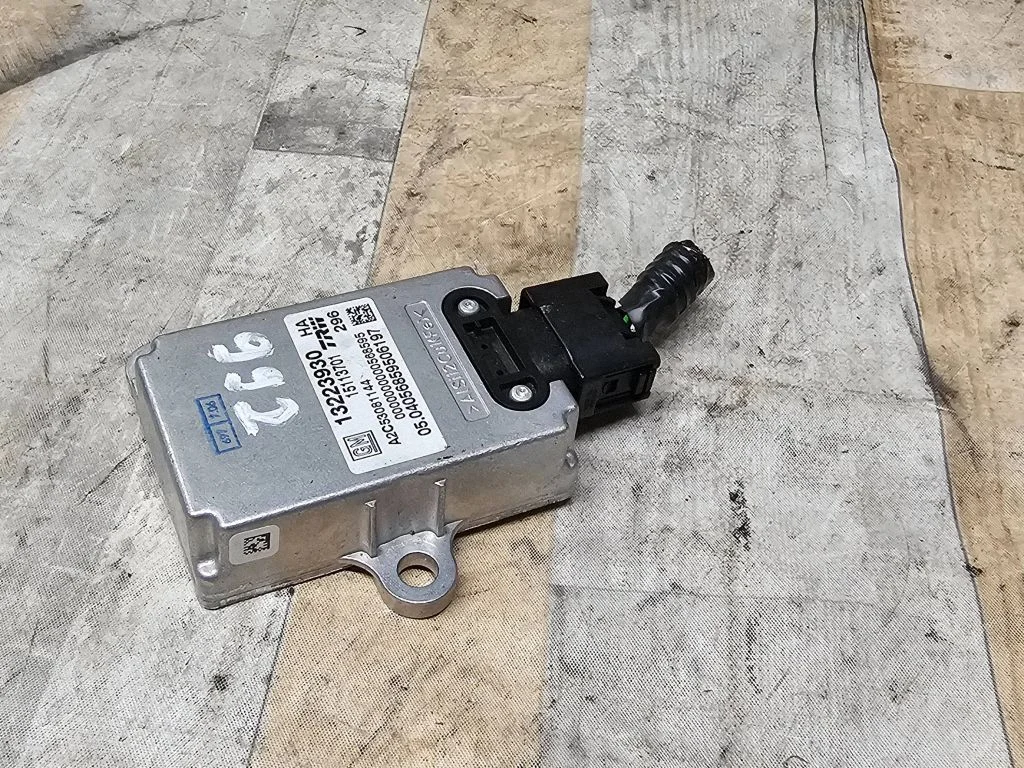 ESP acceleration yaw rate sensor – Opel Vectra C (2005-2009)