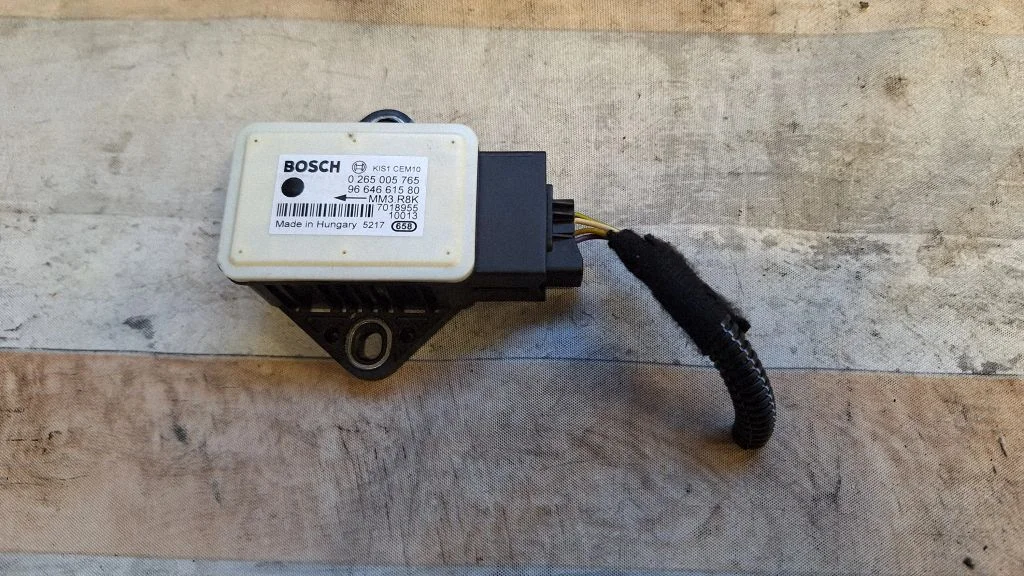ESP acceleration yaw rate sensor 0265005765