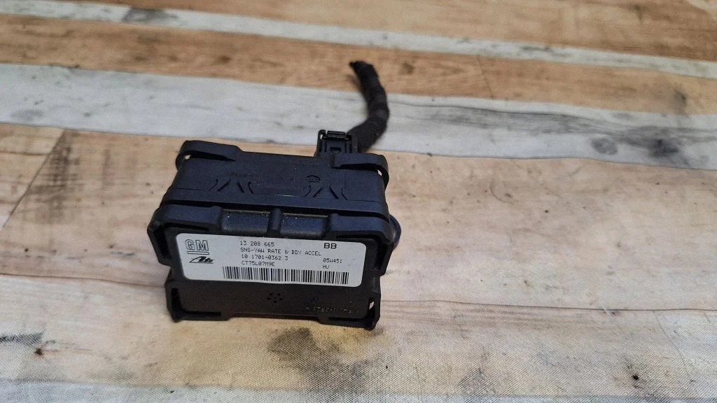 ESP acceleration yaw rate sensor – Opel Zafira B (2005-2014)