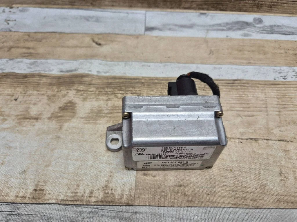 ESP acceleration yaw rate sensor 7E0907655A