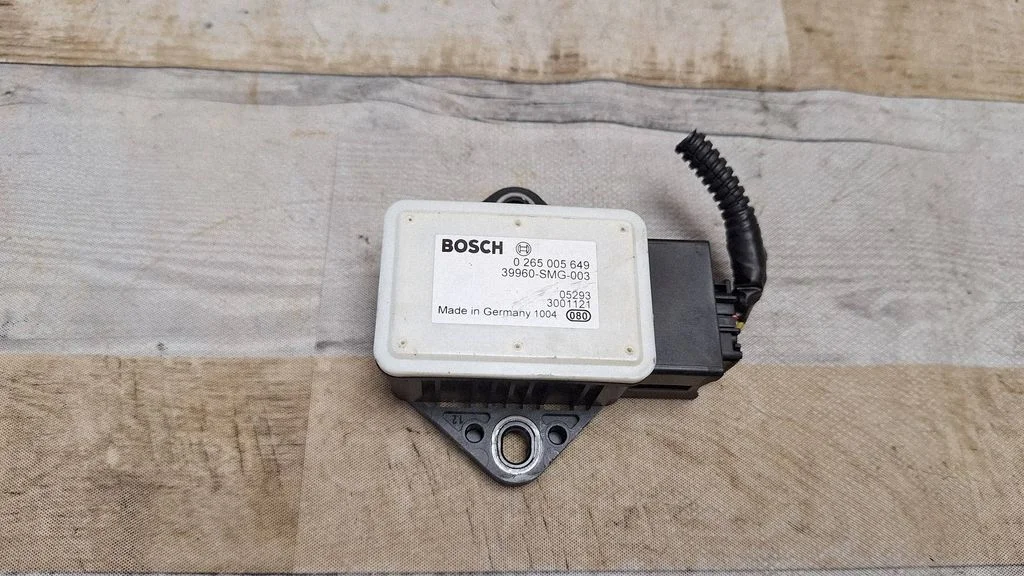 ESP acceleration yaw rate sensor 0265005649