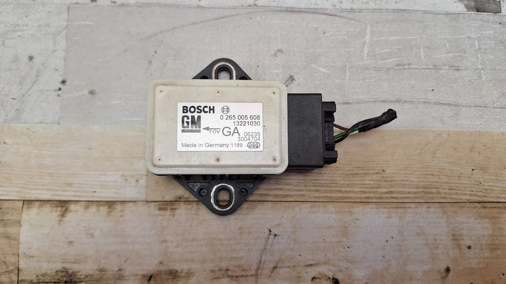 ESP acceleration yaw rate sensor 0265005608