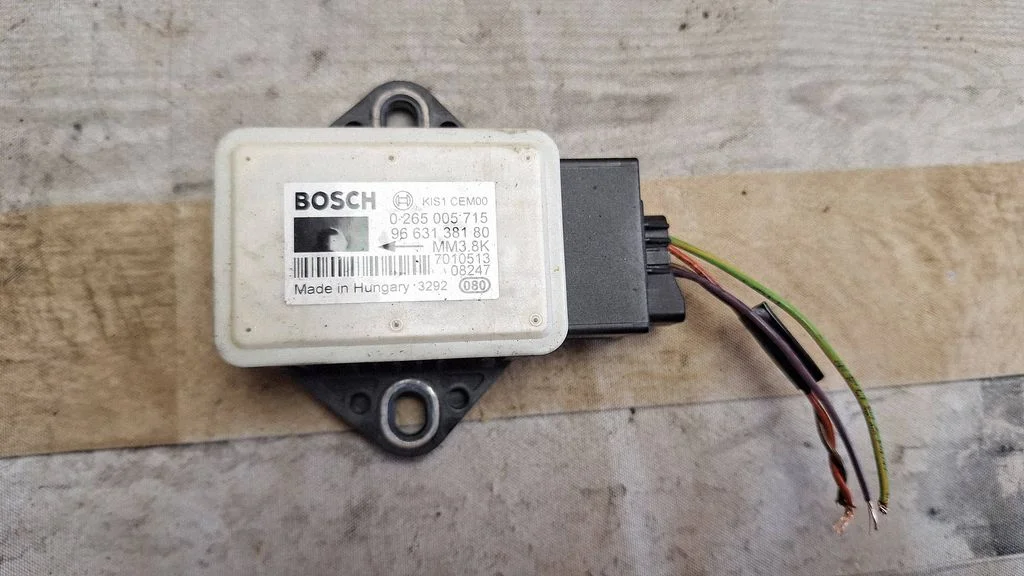 ESP acceleration yaw rate sensor 0265005715