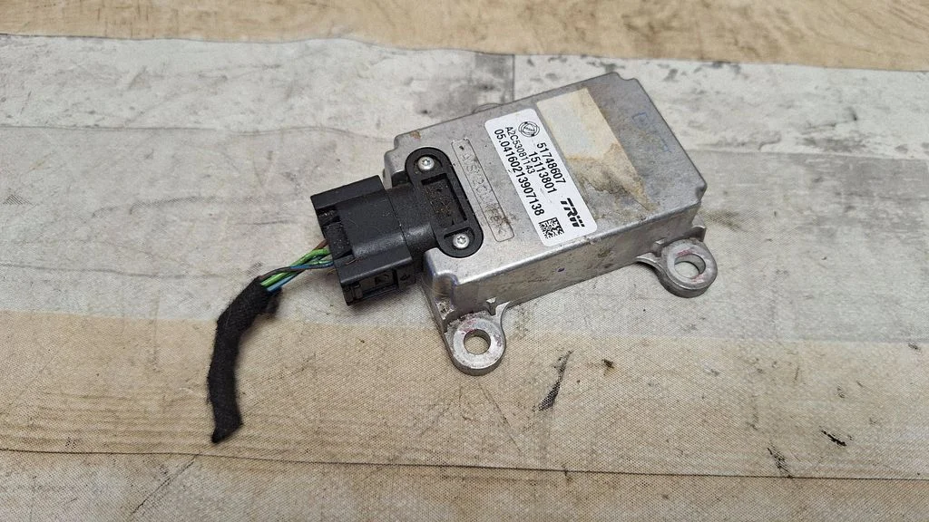 ESP acceleration yaw rate sensor