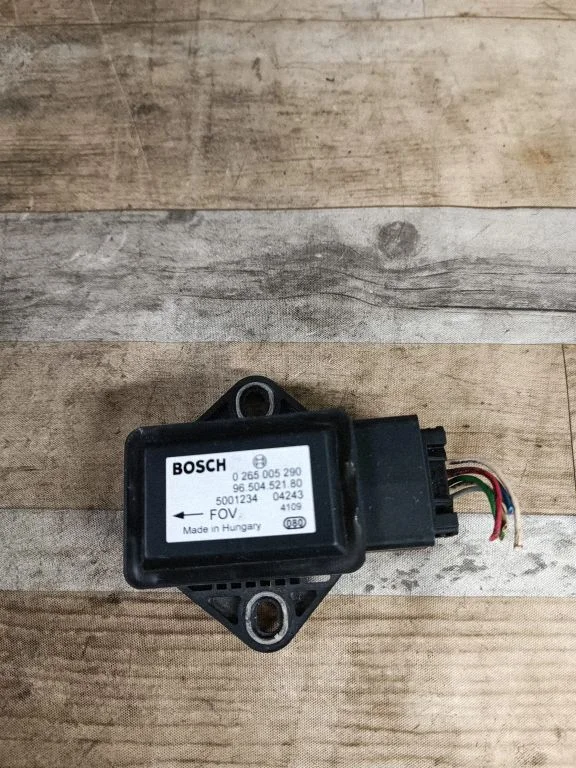 ESP acceleration yaw rate sensor 9650452180