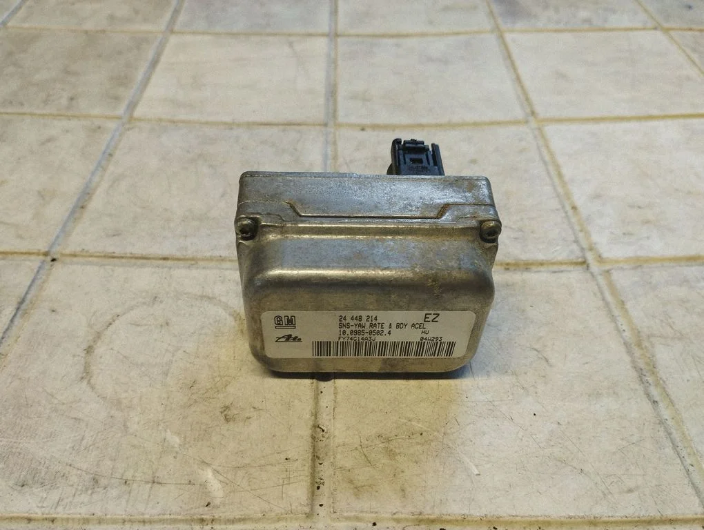 ESP acceleration yaw rate sensor 24448214