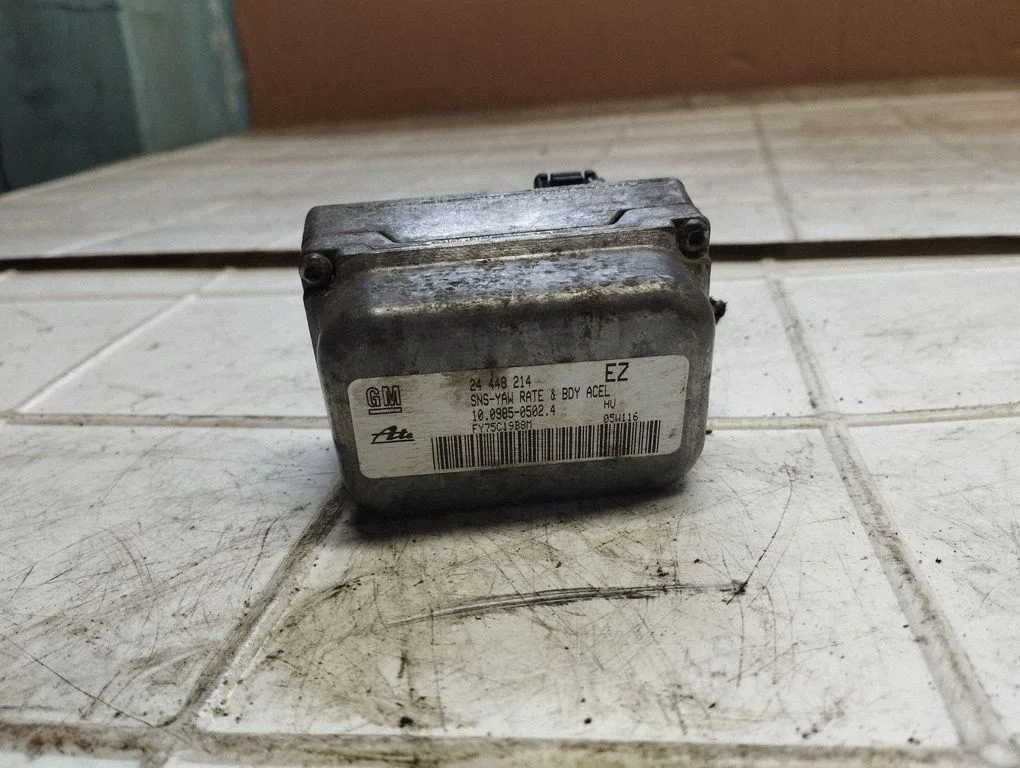 ESP acceleration yaw rate sensor 24448214