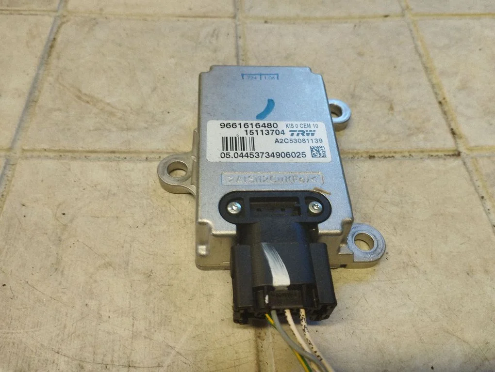ESP acceleration yaw rate sensor 9661616480