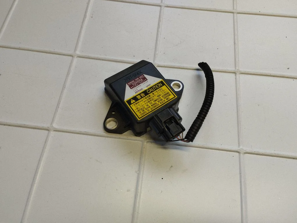 ESP acceleration yaw rate sensor 8918360020