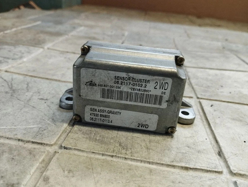 ESP acceleration yaw rate sensor 47930BN800