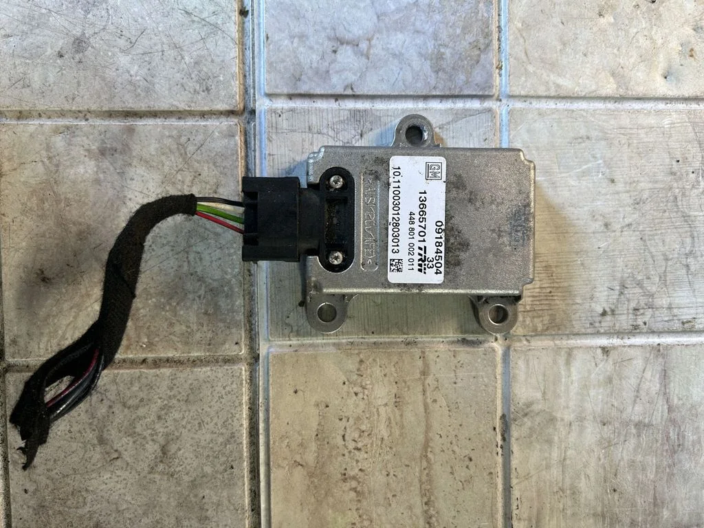 ESP acceleration yaw rate sensor – Saab 9-3 Ver2 (2003-2007)