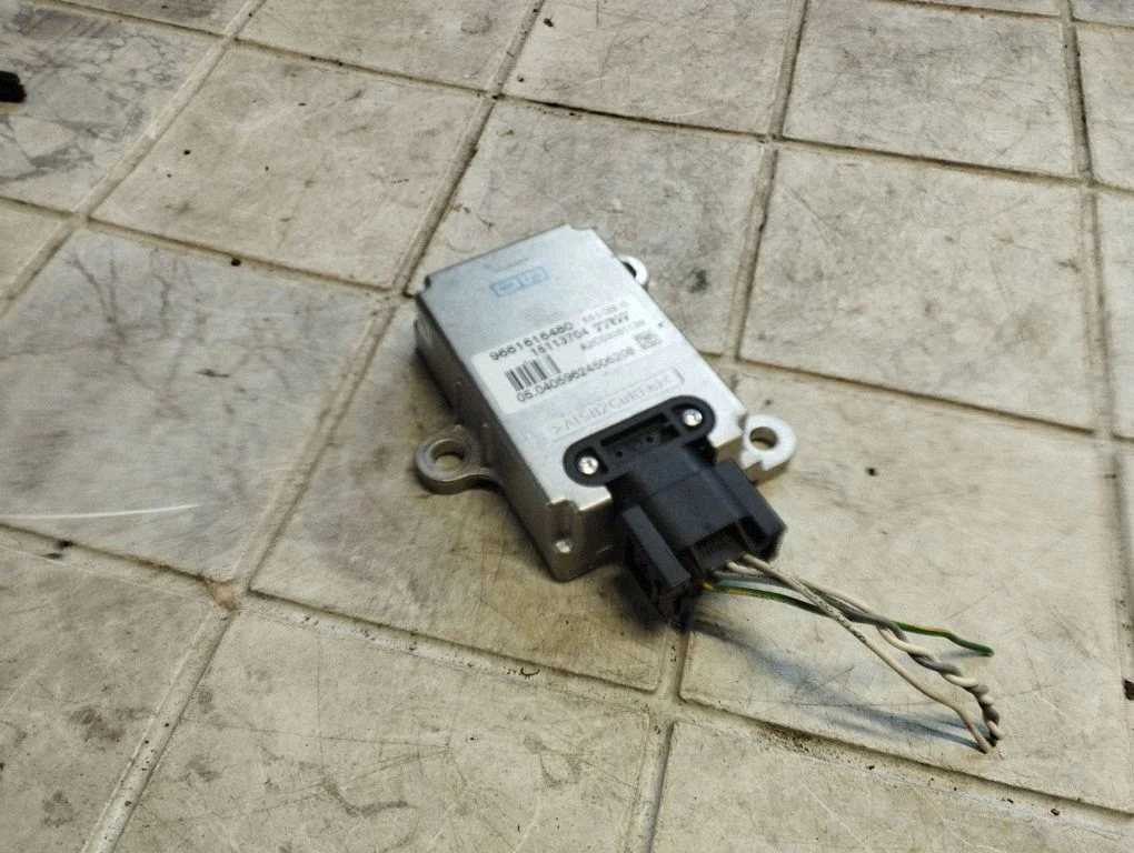 ESP (stabilitātes sistēmas) sensors (paātrinājuma sensors) 9661616480