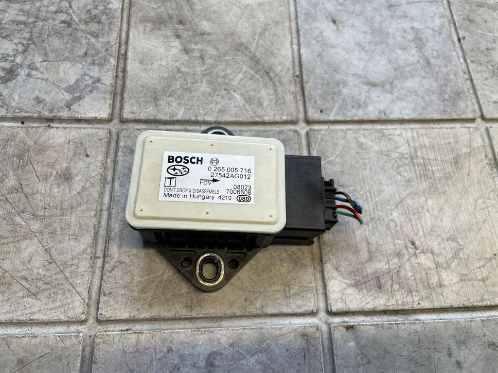 ESP acceleration yaw rate sensor 0265005716