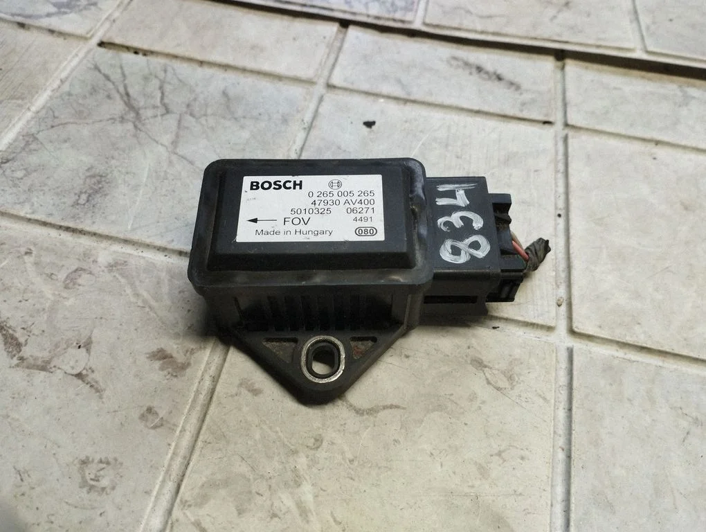 ESP acceleration yaw rate sensor 0265005265