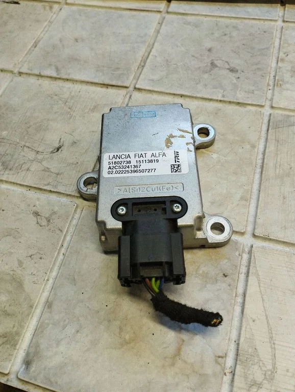 ESP acceleration yaw rate sensor