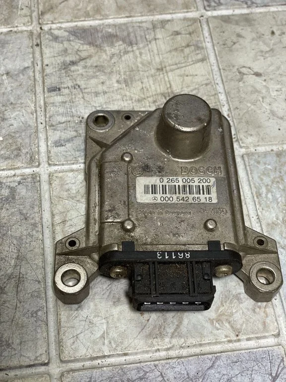 ESP acceleration yaw rate sensor – Mercedes-Benz A-Class W168 (1997-2004)