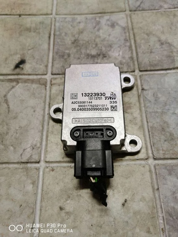 ESP acceleration yaw rate sensor – Opel Signum (2003-2008)