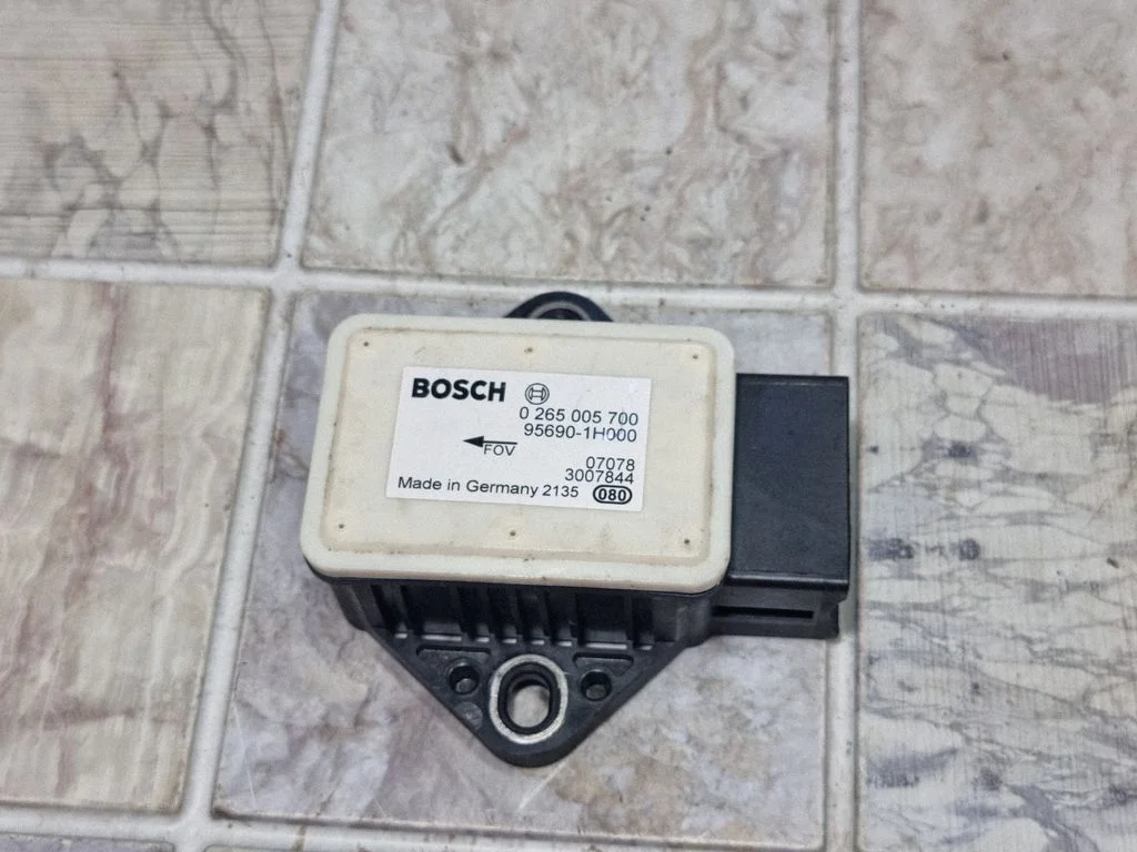 ESP acceleration yaw rate sensor 1275100464