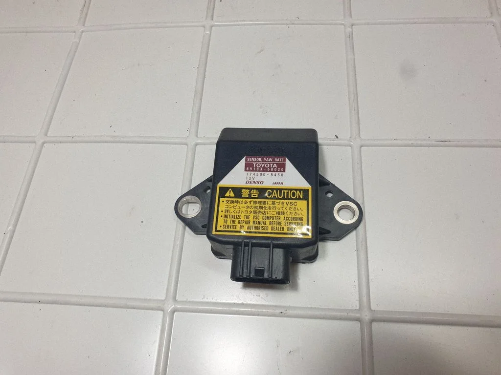 ESP acceleration yaw rate sensor 8918360020