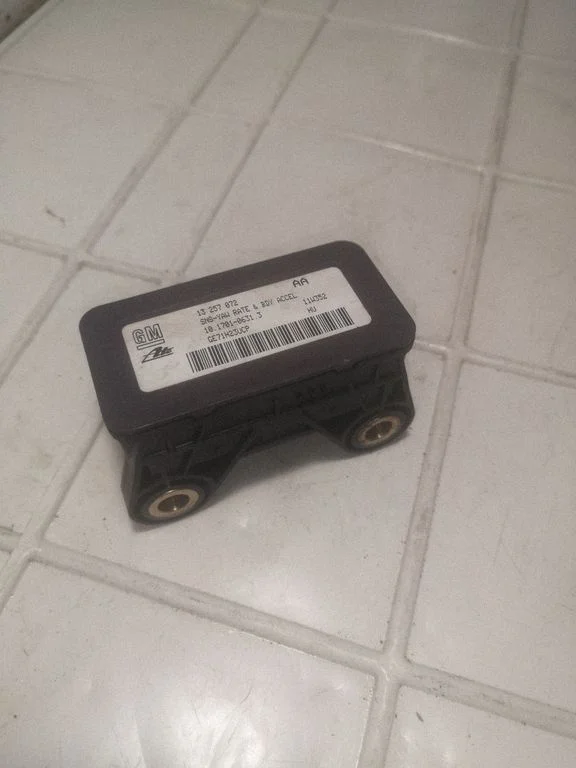 ESP acceleration yaw rate sensor – Opel Zafira C (2011-2019)