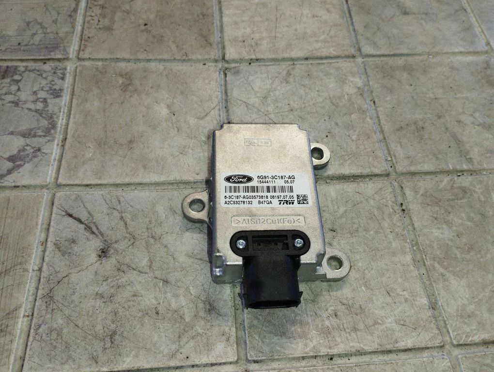 ESP acceleration yaw rate sensor 6G913C187AG