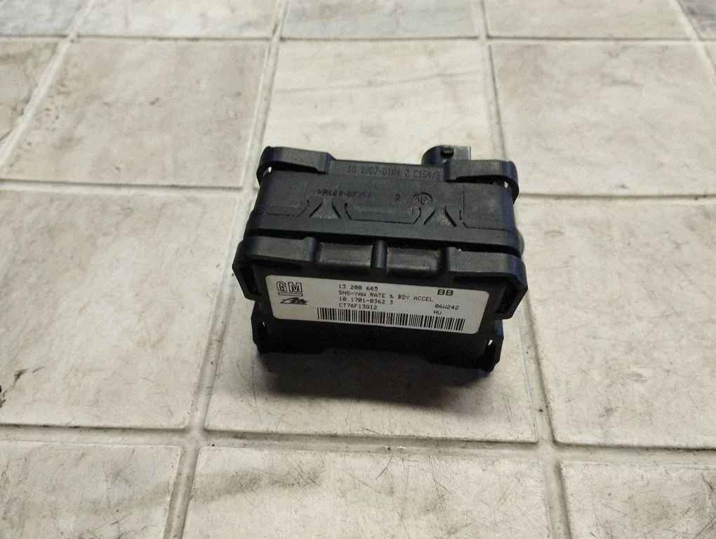ESP acceleration yaw rate sensor – Opel Astra H (2004-2012)