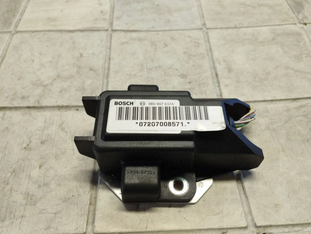 ESP acceleration yaw rate sensor 4B0907637A