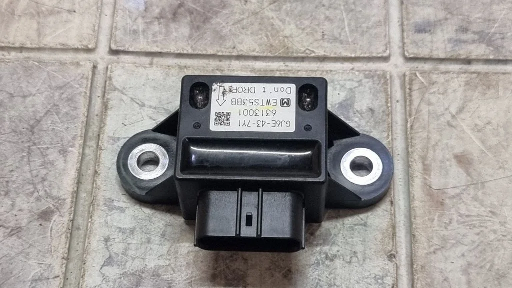 ESP acceleration yaw rate sensor – Mazda 6 (2002-2008)