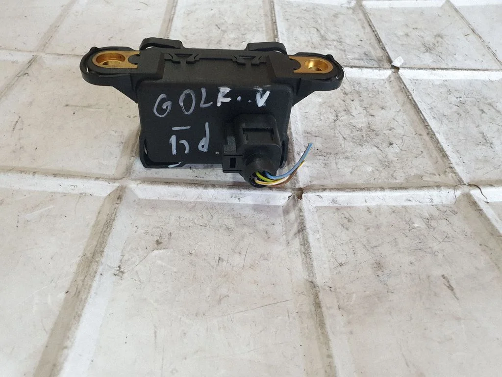ESP acceleration yaw rate sensor 7H0907655A