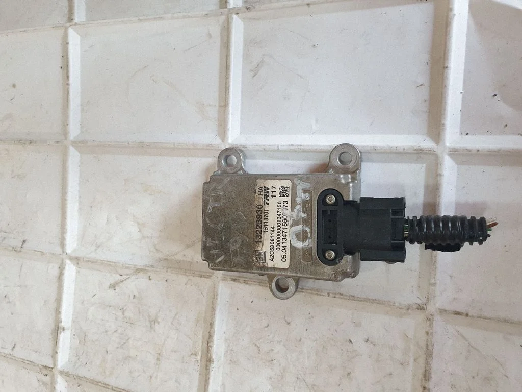 ESP acceleration yaw rate sensor – Opel Vectra C (2005-2009)