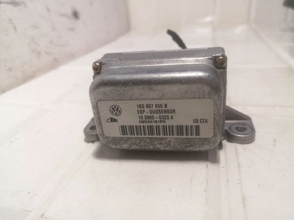 ESP acceleration yaw rate sensor 1K0907655B