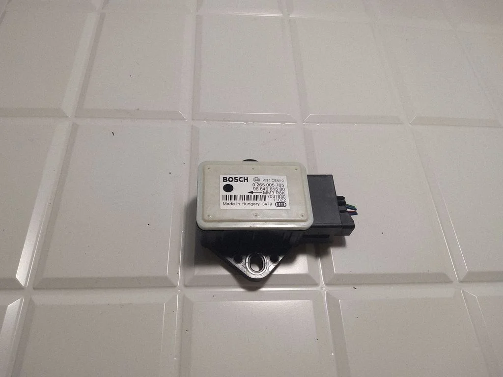 ESP acceleration yaw rate sensor 0265005765