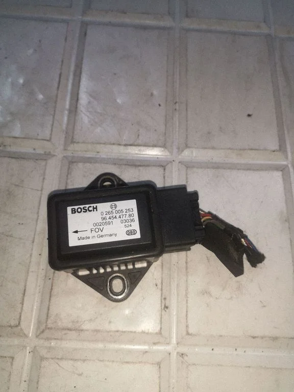 ESP acceleration yaw rate sensor 0265005253