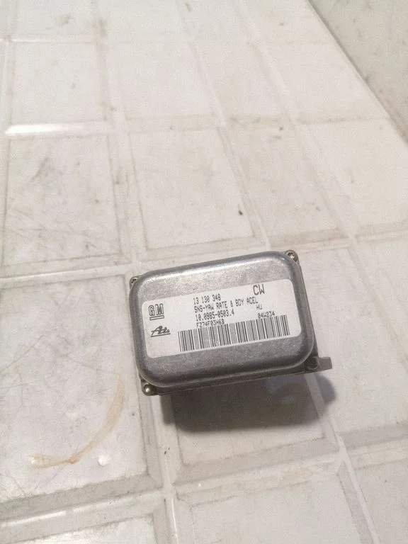 ESP acceleration yaw rate sensor – Opel Astra H (2004-2012)