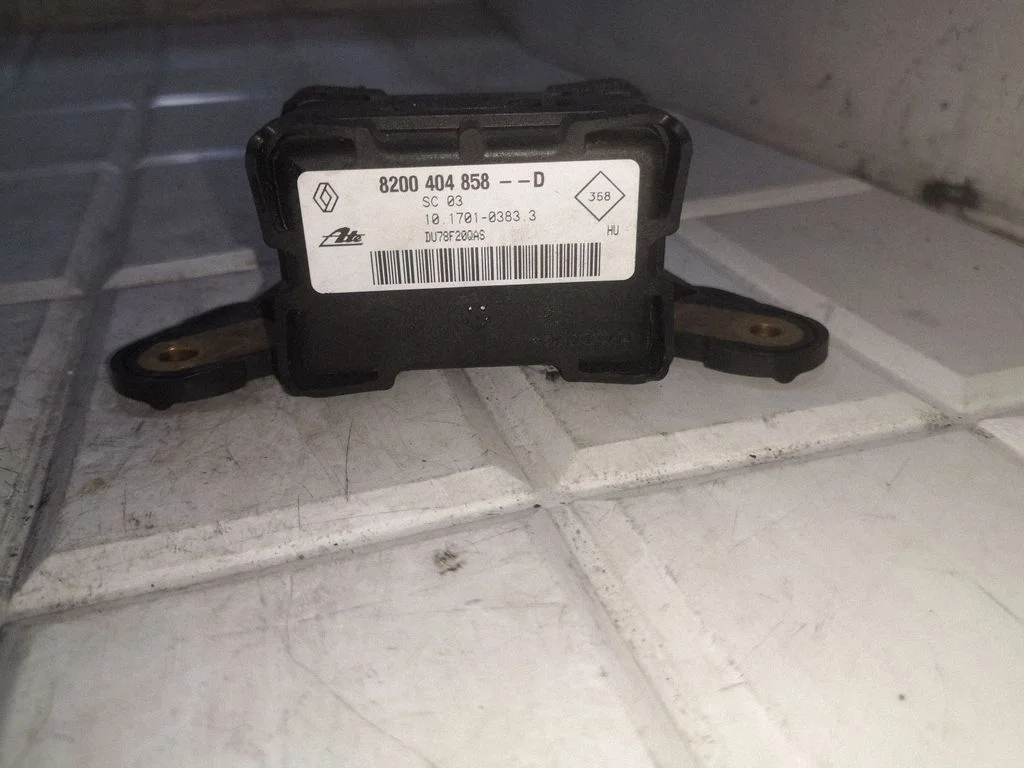 ESP acceleration yaw rate sensor – Renault Espace -  Grand espace IV (2004-2014)