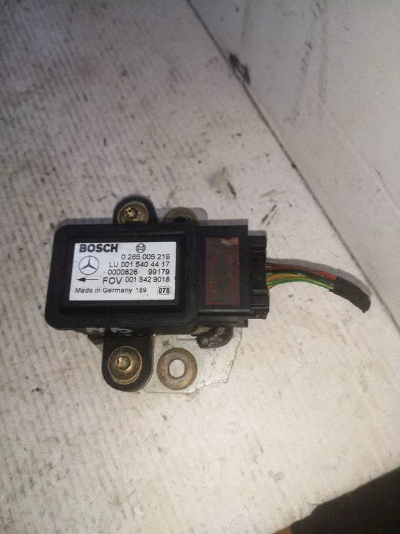 ESP acceleration yaw rate sensor – Mercedes-Benz A-Class W168 (1997-2004)