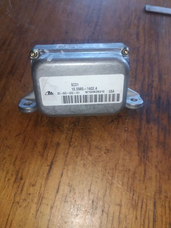 ESP acceleration yaw rate sensor – Renault Laguna II (2001-2007)
