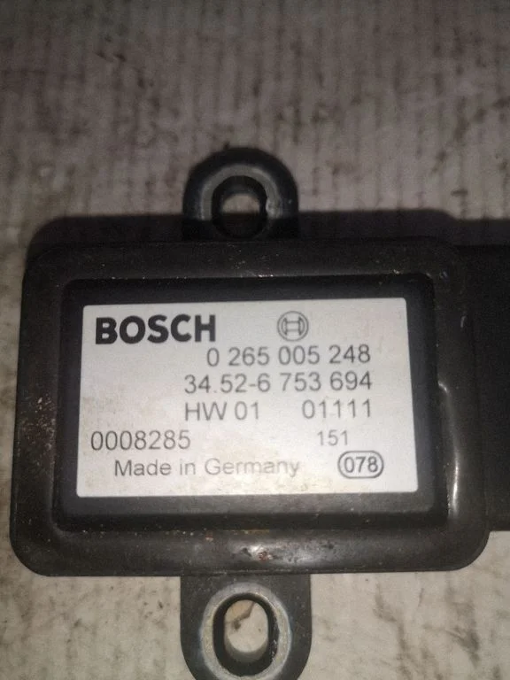 ESP acceleration yaw rate sensor 0265005248