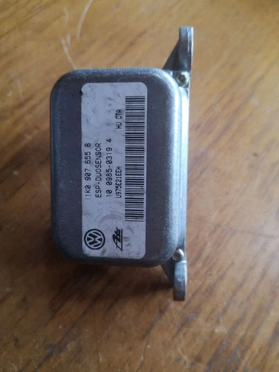 ESP acceleration yaw rate sensor 1K0907655B