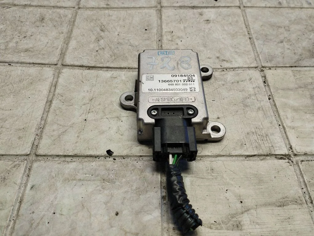 ESP acceleration yaw rate sensor – Opel Signum (2003-2008)