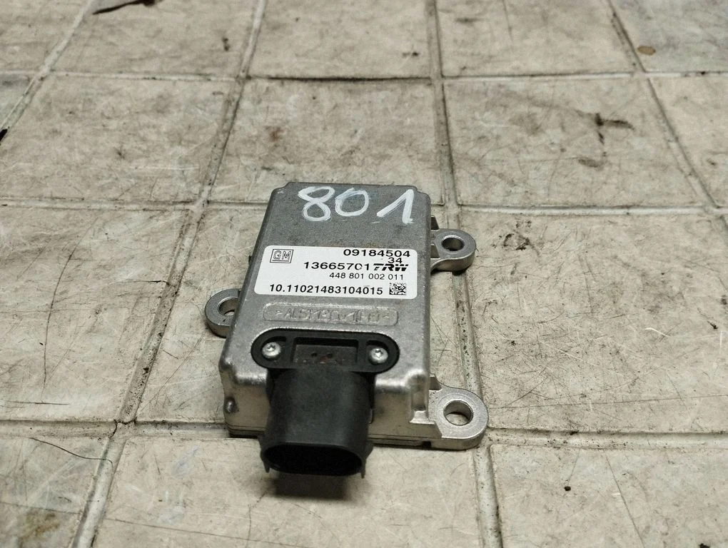 ESP acceleration yaw rate sensor – Saab 9-3 Ver2 (2003-2007)